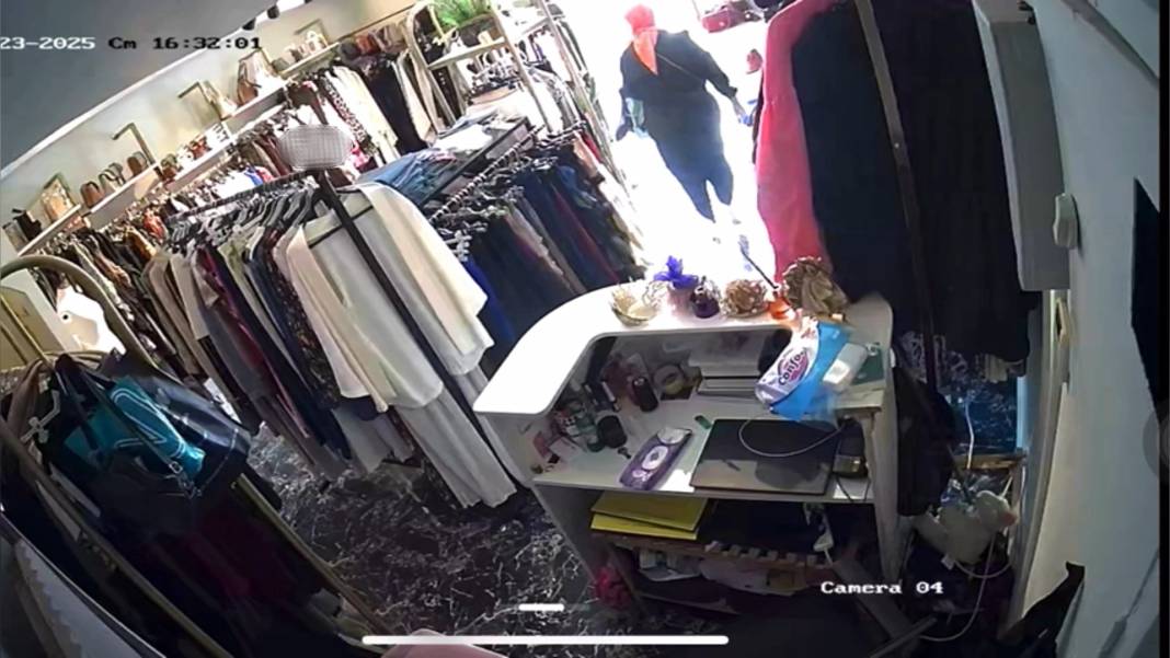 5 bin liralık gömleği saniyeler içinde çaldı 2